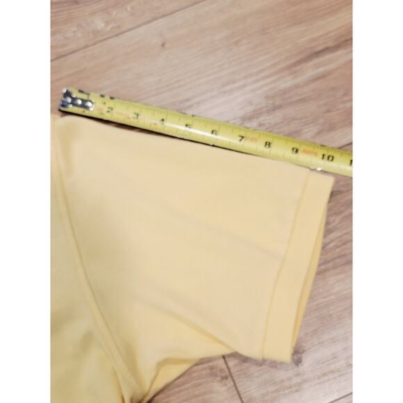 Brooks Brothers Yellow Polo Shirt Sz M Men's Short Sleeve Preppy Classic - Picture 7 of 13